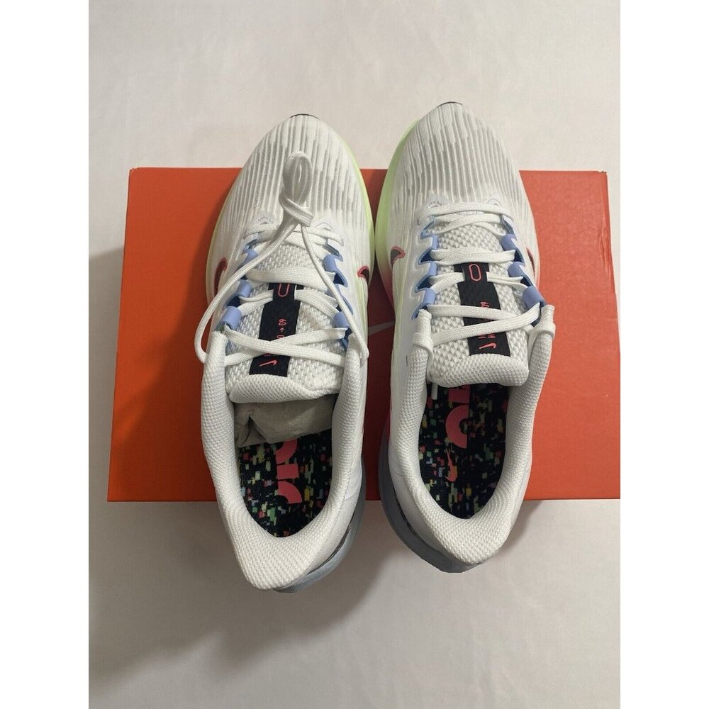 New Women’s Size 9.5 White Nike Air Winflo 9 Running Shoes FD0880 100 - Picture 7 of 10